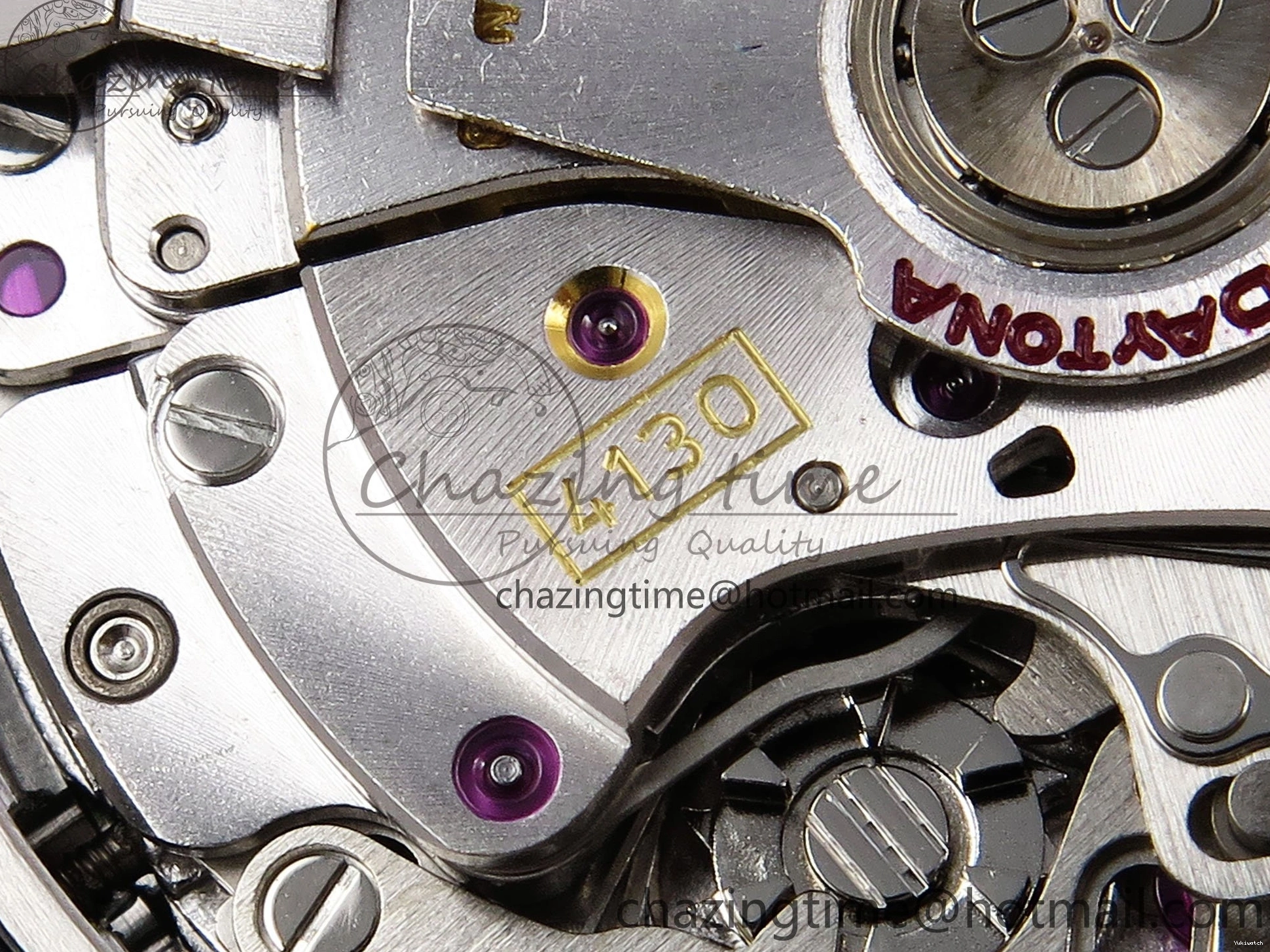 Best YG SS SA4130 1:1 Clean 116503 on Bracelet YG Daytona V2 Edition Dial 0119